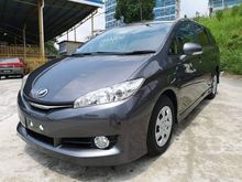 2015 Toyota Wish 1.8 X MPV Unreg