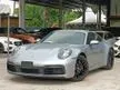 Recon 2020 Porsche 911 3.0 CARRERA 4 BLACK INTERIOR 4CAM