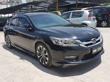 2014 Honda Accord 2.4 i-VTEC VTi-L, Full Service By HQ, Original Paint, Nice Number, One Owner