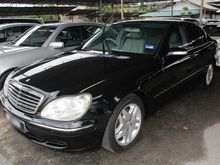 2003 Mercedes-Benz S280 2.8 Sedan -- WELL MAINTAINED --