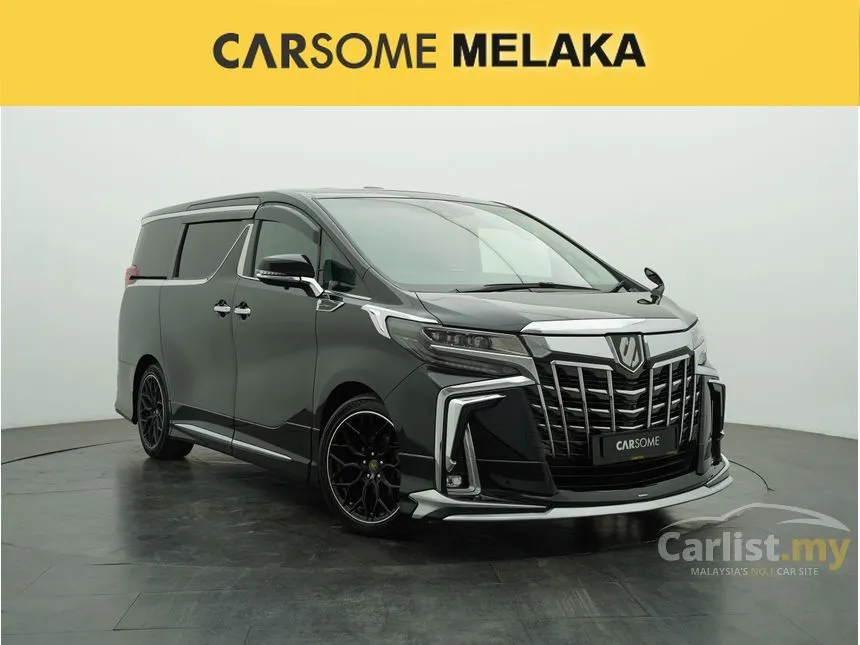 2019 Toyota Alphard G S C Package MPV