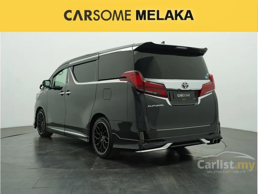 2019 Toyota Alphard G S C Package MPV