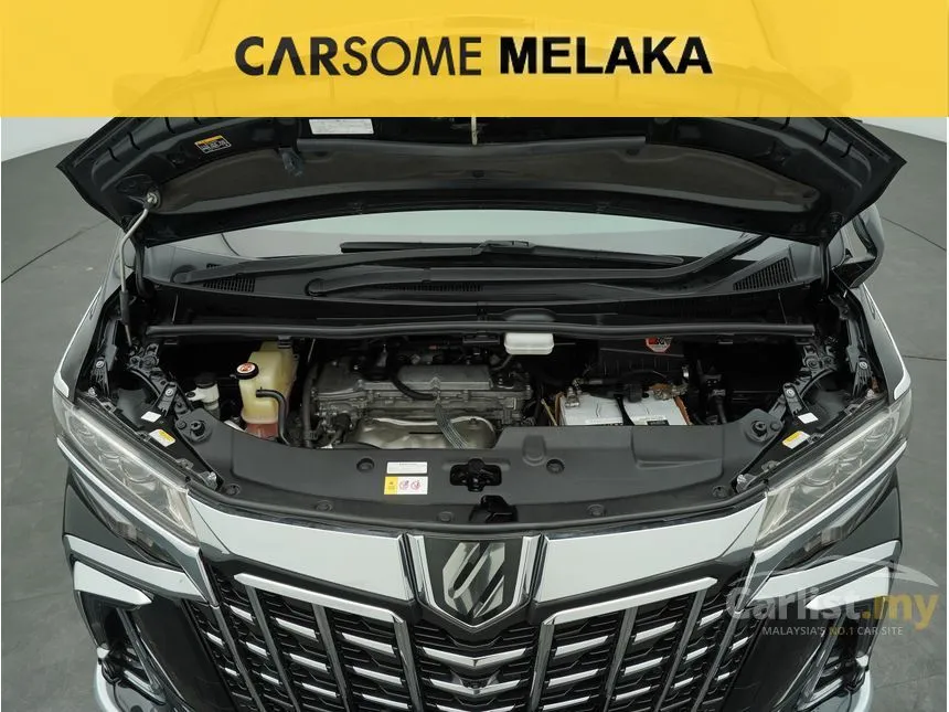 2019 Toyota Alphard G S C Package MPV