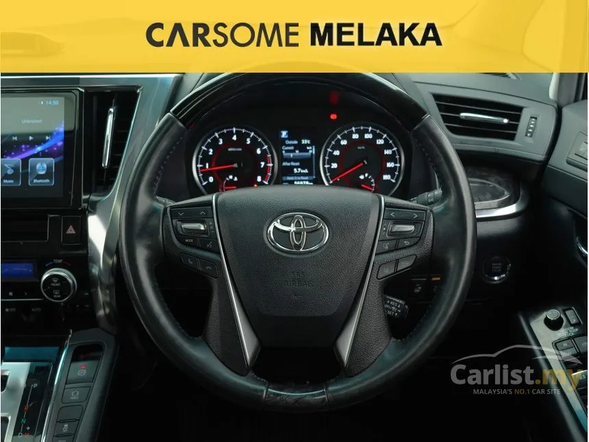 2019 Toyota Alphard G S C Package MPV