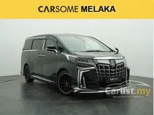 2019 Toyota Alphard 2.5 G S C Package MPV