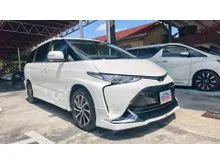 2014 Toyota Estima 2.4 Aeras MPV REG 2015 UPGRADE 2017 FRONT LOOK MODELLISTA 7 SEATER FAMILY JOMCHECK REPORT 2 POWERDOOR PREMIUM ACR50 CAN LOAN CASH