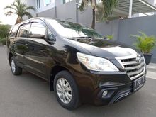 2014 Toyota Kijang Innova G 2.0 AT - TDP 15 jt