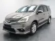 Used 2015 Nissan Grand Livina 1.8 / 85k Mileage / Free Car Warranty and Service / New Car Paint
