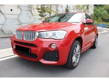 2015 BMW X4 2.0 xDrive28i M Sport BULAN RAMADHAN MEGA SALES CASH REBATE