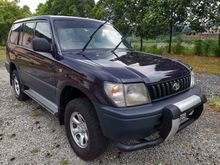1997 Toyota Land Cruiser Prado 2.8 DIESEL