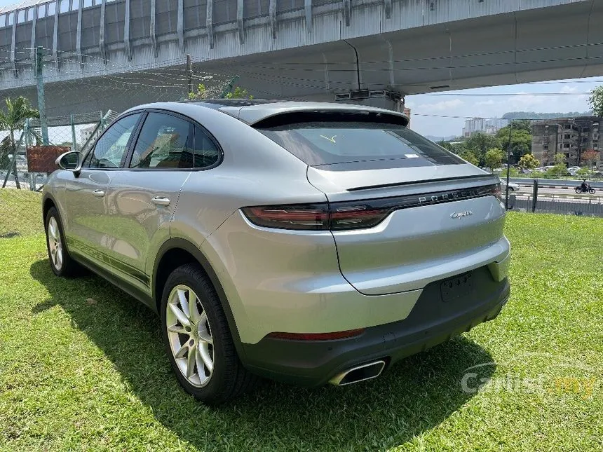 2020 Porsche Cayenne Coupe