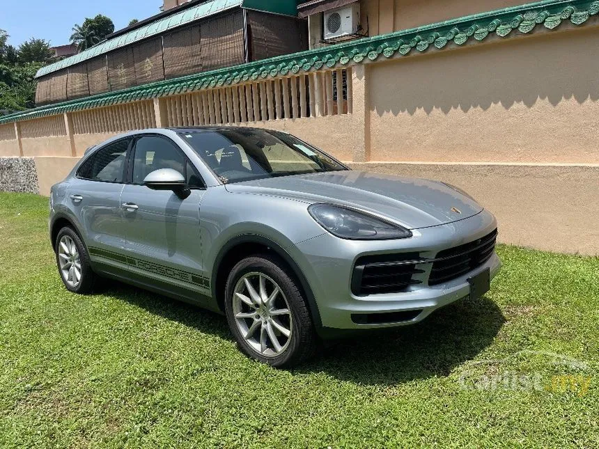 2020 Porsche Cayenne Coupe