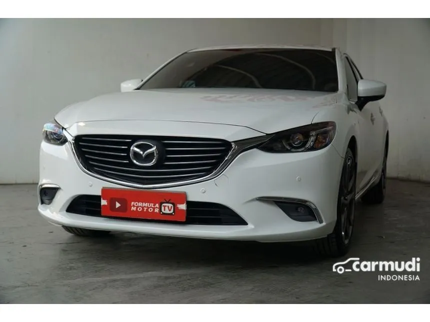 2017 Mazda 6 SKYACTIV-G Sedan