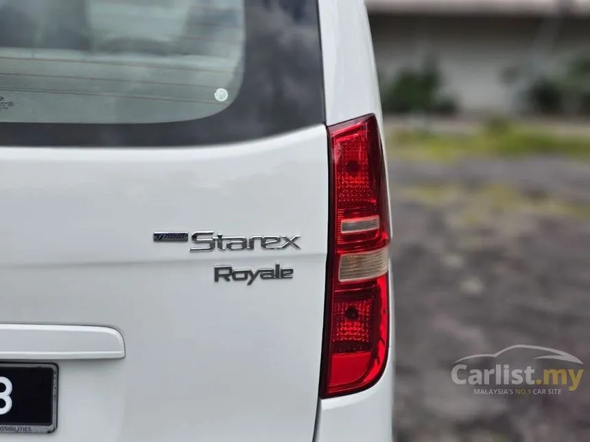 2013 Hyundai Grand Starex Royale GLS MPV