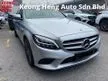 Used 2018 Mercedes-Benz C200 1.5 Avantgarde 32K KM Full Service Record Free 2 Years Warranty - Cars for sale