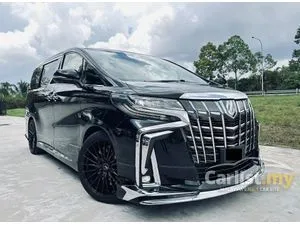 2018 Toyota Alphard 2.5 BREMBO 6POT BRAKE SSR JAPAN RIM MPV