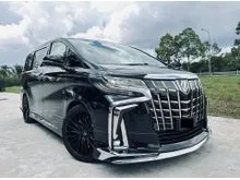 2018 Toyota Alphard 2.5 BREMBO 6POT BRAKE SSR JAPAN RIM MPV