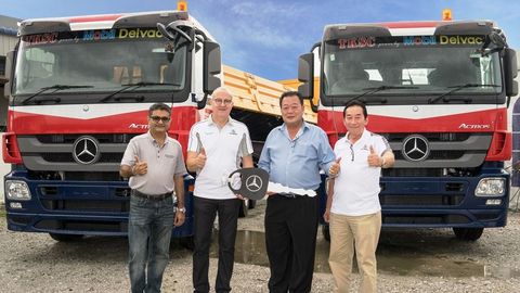 Mercedes-Benz Malaysia Commercial Vehicles Unveils 3S Centre In Ipoh