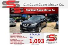 2015 Nissan X-Trail 2.5 PREMIUM FULL SPEC FREE MOTOSIKAL BARU + CASH 1K + 2 BULAN INSTALLMENT BLACKLIST CAN LOAN 6 BULAN PERTAMA TAK PAYAH BAYAR