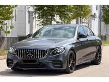 2017 Mercedes-Benz AMG E43 3.0 4MATIC Cheapest in JB