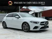 * 9639KM Low Mileage Gred 4 B * 2021 Mercedes-Benz A180 1.3 AMG Advance Hatchback Free NOW Pro PLAN 8 YRS Warranty & Open Workshop Service
