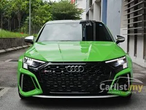 2023 Audi RS3 2.5 Quattro TFSI Sedan