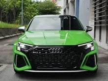 2023 Audi RS3 2.5 Quattro TFSI Sedan 8Year Warranty Unregister