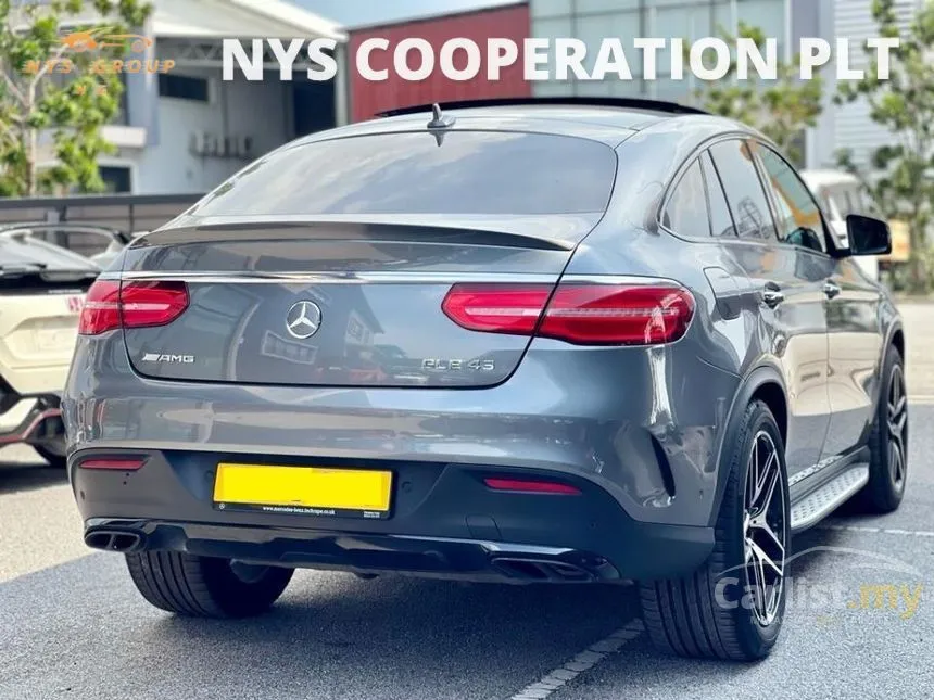 2019 Mercedes-Benz GLE43 AMG OrangeArt Edition Coupe