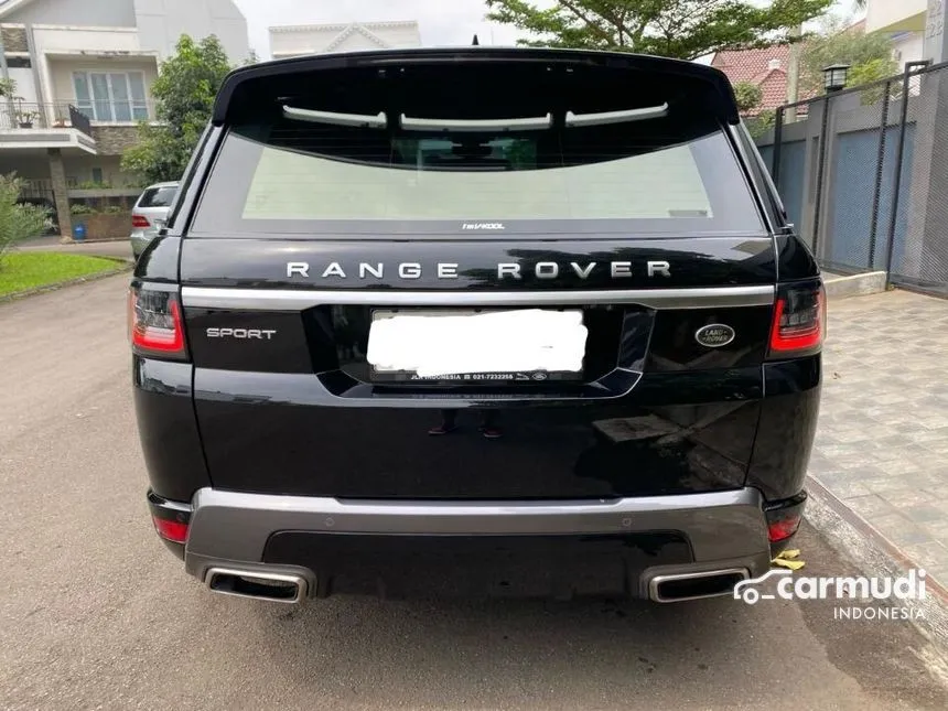 2018 Land Rover Range Rover Sport Autobiography SUV
