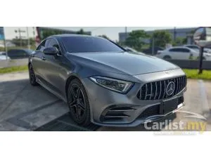 2018 Mercedes-Benz CLS450 3.0 4MATIC AMG Line Coupe