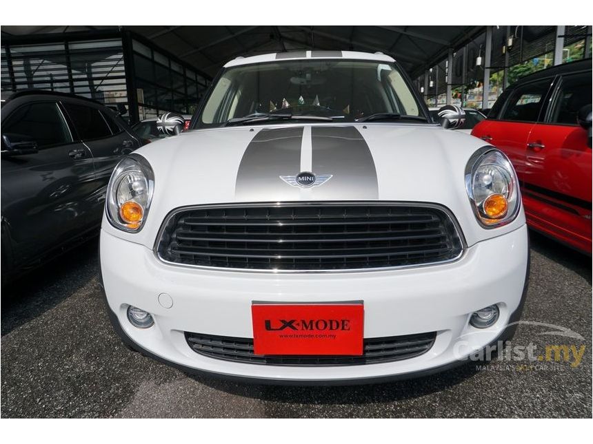 Mini Countryman 2014 Cooper 16 In Kuala Lumpur Automatic Suv White
