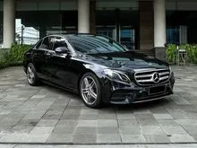 2017 Mercedes-Benz E300 2.0 AMG Line Sedan