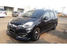 Honda Mobilio RS CVT AT Hitam 2014 Pjk Pjg