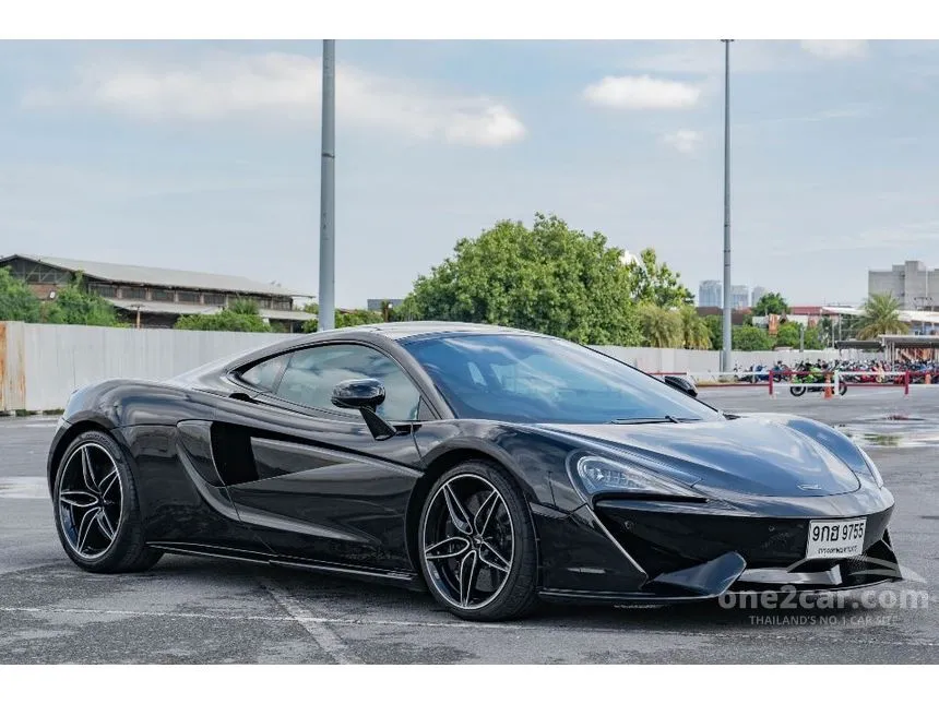 2021 McLaren 570GT MSO Black Collection Coupe