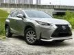 Used 2015 Lexus NX200T 2.0 SUV IMPORT NEW LOCAL SPEC LOAN 7 YEARS MONTHLY 16XX 2YEARS WARRANTY