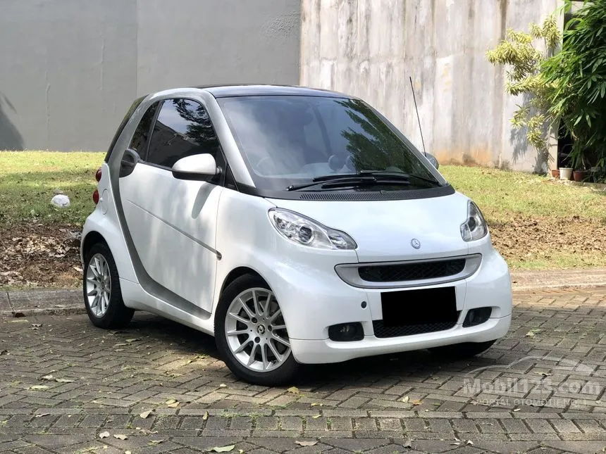 Jual Mobil smart fortwo 2011 Passion 1.0 di DKI Jakarta Automatic Coupe Putih Rp 165.000.000