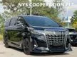 Recon 2019 Toyota Alphard 3.5 Executive Lounge MPV Unregistered Full TRD Body Kit TRD Exhaust System Executive Pilot Seat Executive Lounge Spec Interior - Cars for sale