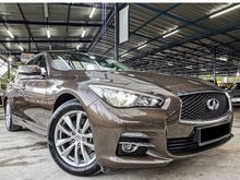 Infiniti Q50 2.0 (A) Full LEATHER LUXURY Spec REV/CAM LEXUS WRRANTY