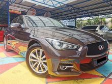 Infiniti Q50 2.0 LEATHER LUX REVCAM LEXUS WARRANTY