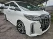 Recon 2020 Toyota Alphard 2.5 SC SUNROOF UNREG ORI 28K KM UNREG