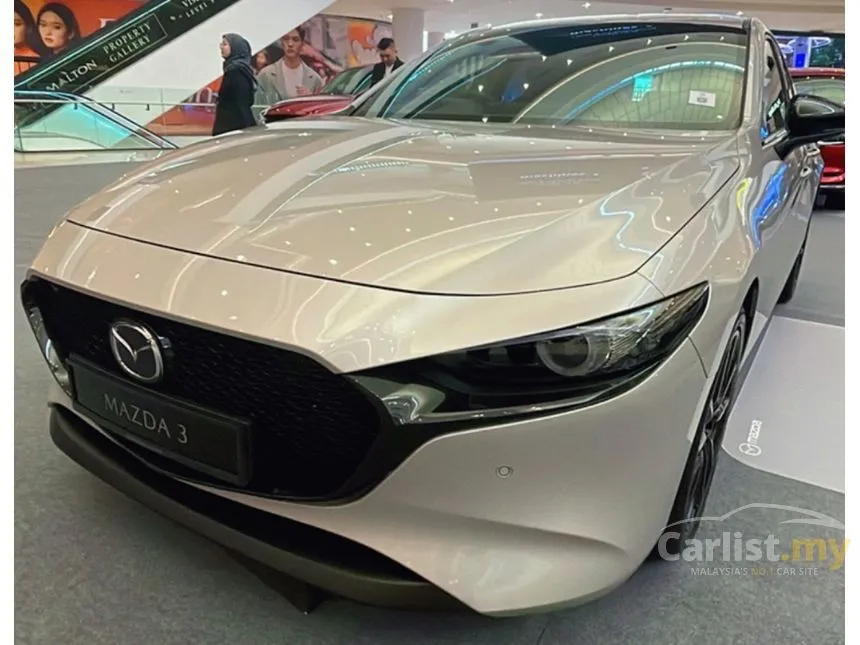 2024 Mazda 3 SKYACTIV-G Ignite Edition Hatchback