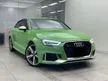 Recon 2020 Audi RS3 2.5 Sedan / Kyalami green - Cars for sale