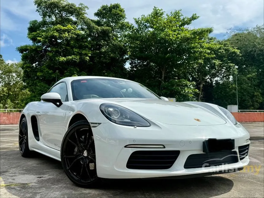 2020 Porsche 718 Cayman Coupe