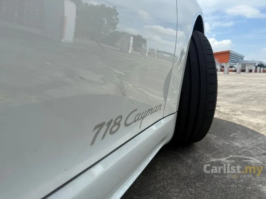 2020 Porsche 718 Cayman Coupe