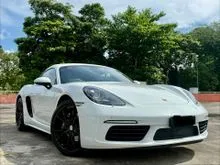 2020 Porsche 718 2.0 Cayman Coupe