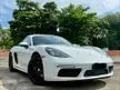 2020 Porsche 718 2.0 Cayman Coupe