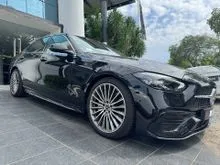 2025 Mercedes-Benz C200 1.5 AMG Line Sedan
