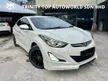 Used 2015/2016 Hyundai Elantra 1.6 Premium FACELIFT, HIGH SPEC, LEATHER, BODYKIT, CAMERA, WARRANTY, MUST VIEW, OFFER MERDEKA - Cars for sale