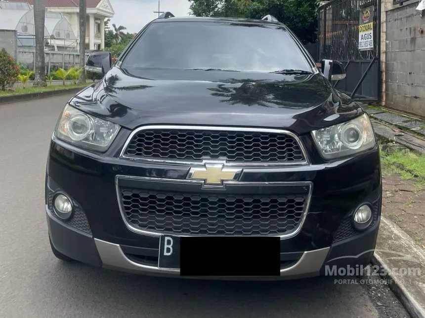 Jual Mobil Chevrolet Captiva 2013 2.0 di DKI Jakarta Automatic SUV Hitam Rp 135.000.000