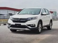 2016 Honda CR-V 2.0 (A) 1 Year Warranty